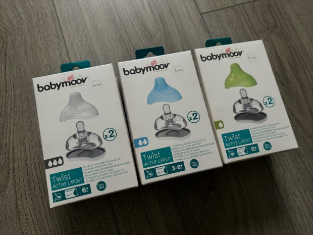 Babymoov twist active latch etetcumi 6 db