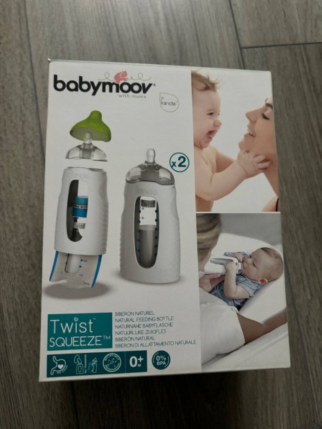 Babymoov twist natural squeeze cumisveg 2 db