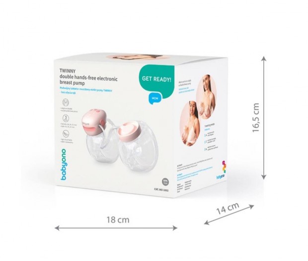 Babyono Twinny Double 1002 hordhat elektromos mellszv