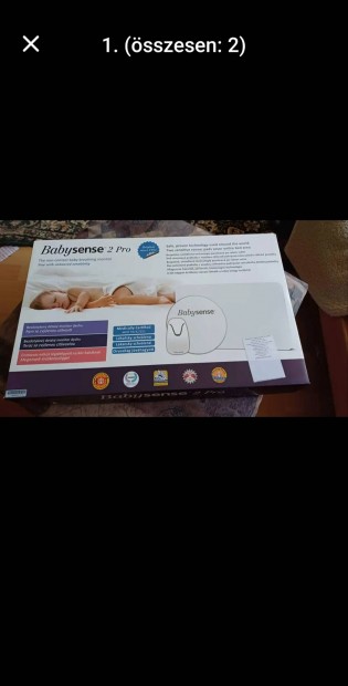 Babysense 2 pro lgzsfigyel alkudni r..