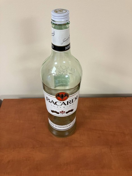 Bacardi 3 literes veg