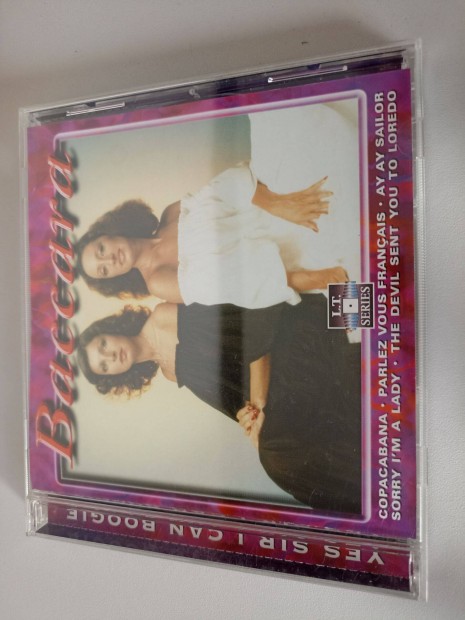 Baccara Yes sir i can boogie Eredeti gyári cd lemez album