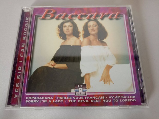 Baccara Yes sir i can boogie eredeti gyri cd lemez album