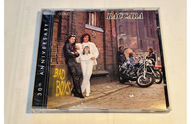 Baccara - Bad Boys 1981. CD 30th Anniv Edition