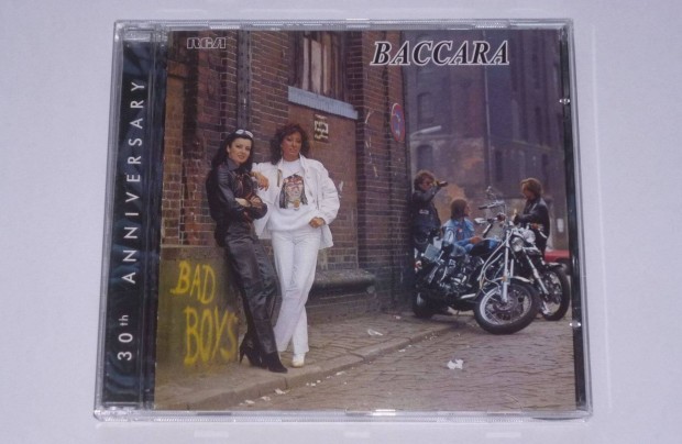 Baccara - Bad Boys 1981. CD 30th Anniv Edition