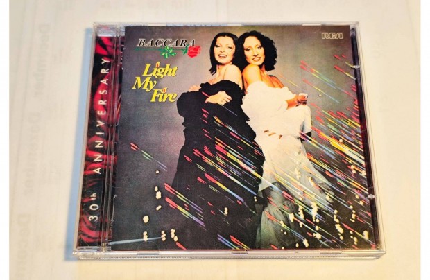 Baccara - Light My Fire 1978. CD 30th Anniv Edition