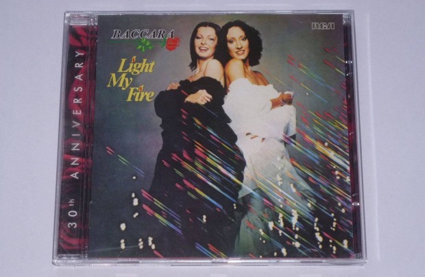 Baccara - Light My Fire 1978. CD 30th Anniv Edition