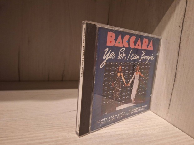 Baccara - Yes Sir, I Can Boogie CD
