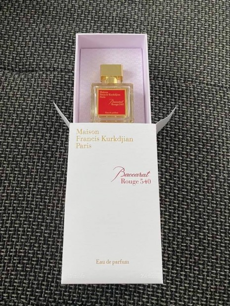 Baccarat rouge 540 edp 70 ml telejesen uj