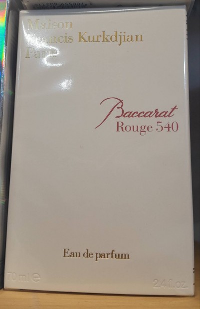 Baccarat rouge 540 edp.unisex 70 ml parfum