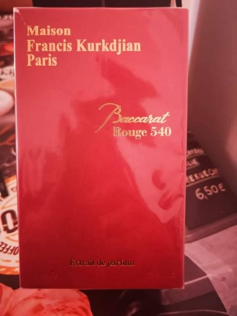 Baccarat rouge 540 unisex parfum 70 ml