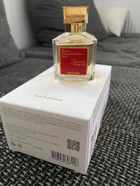 Baccarat rouge 70 ml edp.parfm teljesen j !!!!