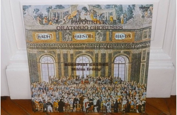 Bach Haendel Haydn - Favourite Oratorio Choruses LP