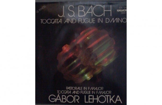 Bach LP elad.(nem postzom)