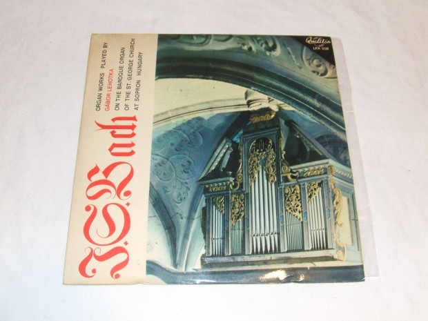 Bach Organ Works - Lehotka Gábor - bakelit lemez eladó!