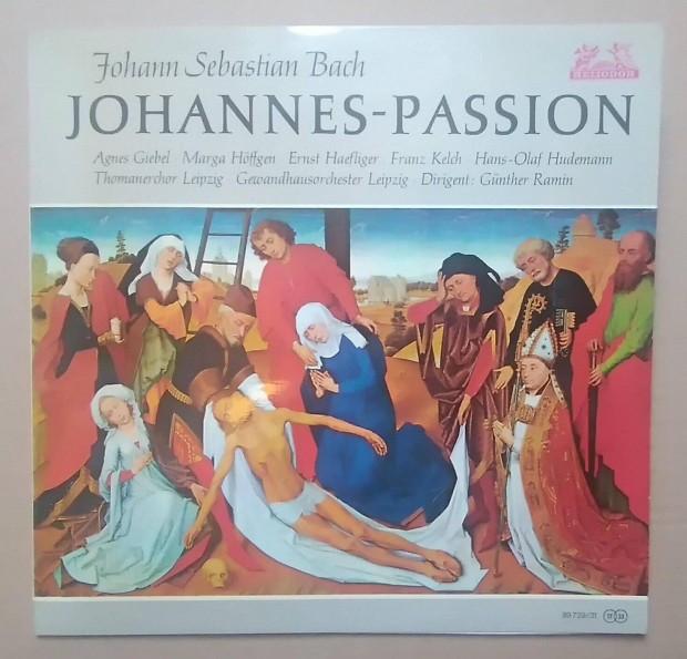 Bach: Johannes-Passion 3Lp elad