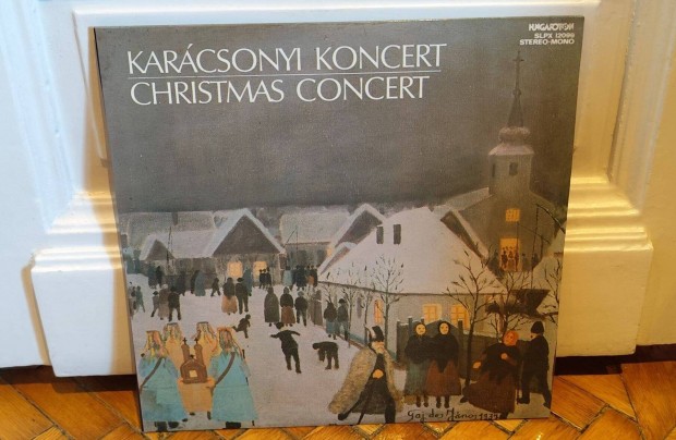 Bach, Korelli, Liszt - Karcsonyi Koncert LP