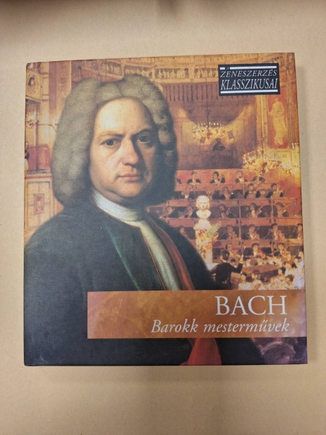 Bach : Barokk mestermvek zenei cd