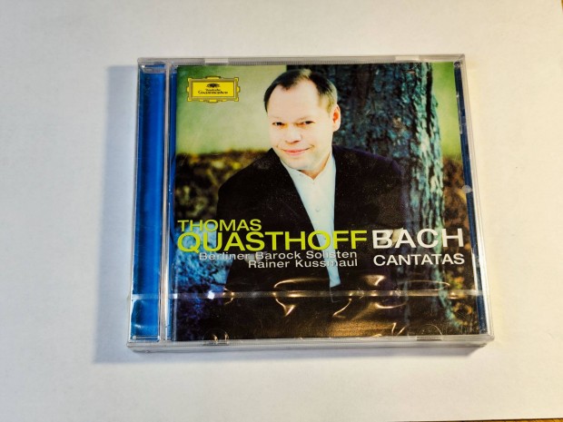 Bach - Cantatas CD Deutsche Grammophon