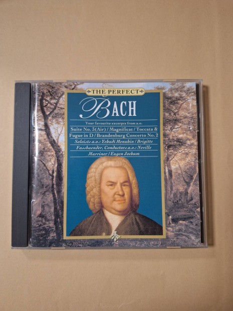 Bach : the Perfect. Cd csodlatos 