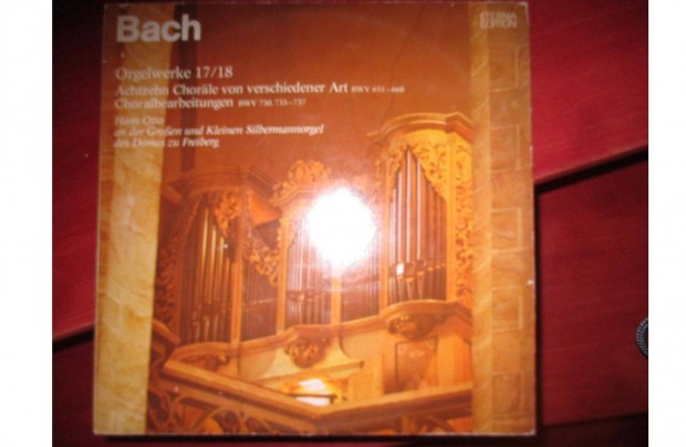 Bach bakelit hanglemez elad (2LP)