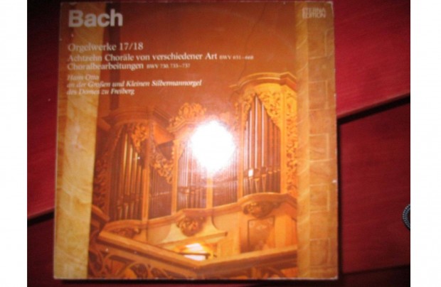 Bach vinyl hanglemez elad (2LP)