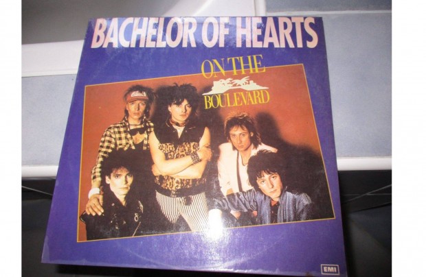 Bachelor Of Hearts On The Boulevard vinyl hanglemez elad