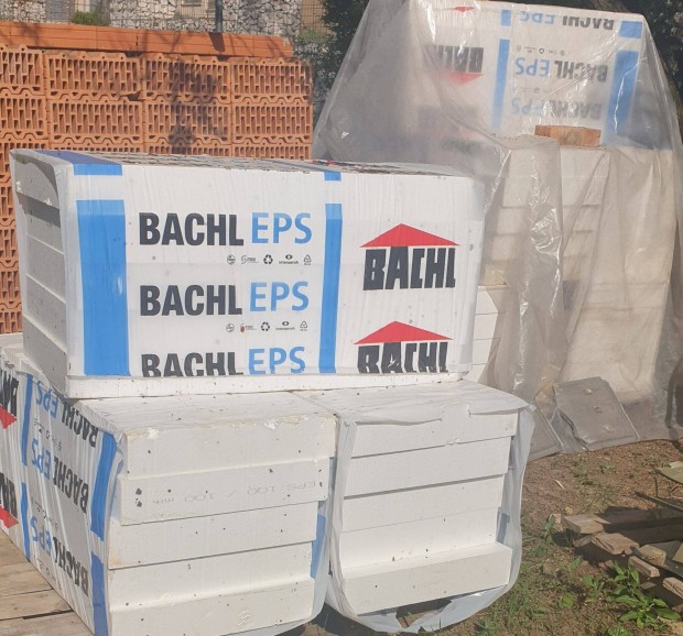 Bachl EPS 100 Nikecell hőszigetelés 5, 7 és 10 cm