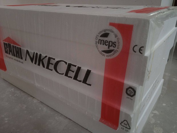Bachl Nikecell EPS 100 10cm hőszigetelő lap
