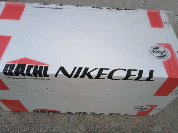 Bachl Nikecell EPS 100 2cm hőszigetelő lap