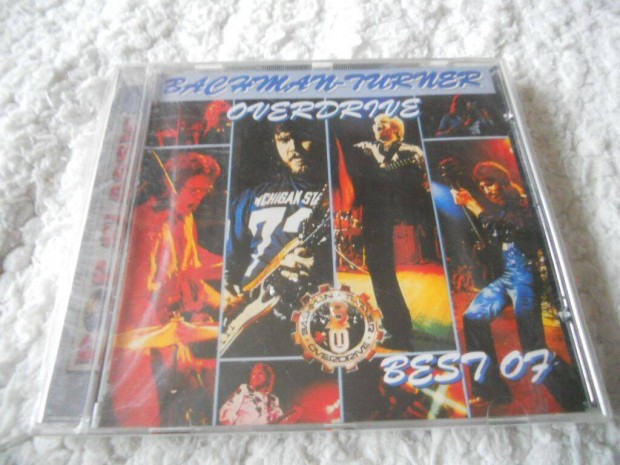 Bachman-Turner Overdrive : Best of CD ( j, Flis)