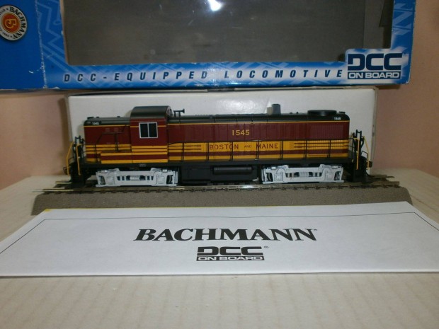 Bachmann 64201 -Usa - Alco RS-3 dizel mozdony - H0 -DCC -digital