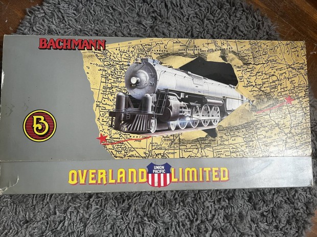 Bachmann Overland Limited 806 vastmodell szett