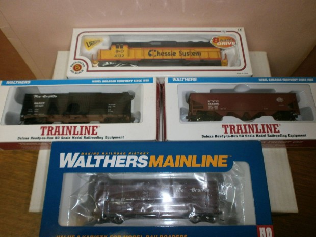 Bachmann /Walthers - Usa teher vonat - H0 - ( Sk-25)