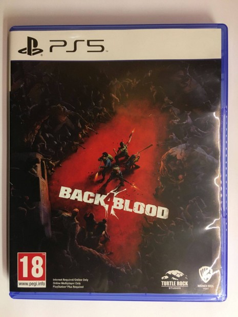 Back 4 Blood Ps5 Playstation 5 jtk