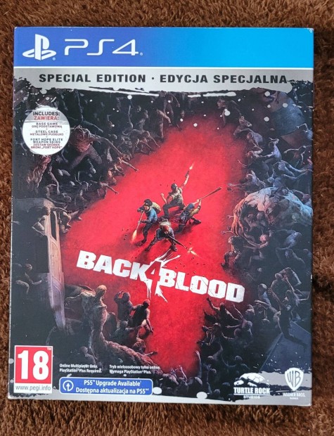 Back 4 Blood Special Edition Steelbook PS4 PS5