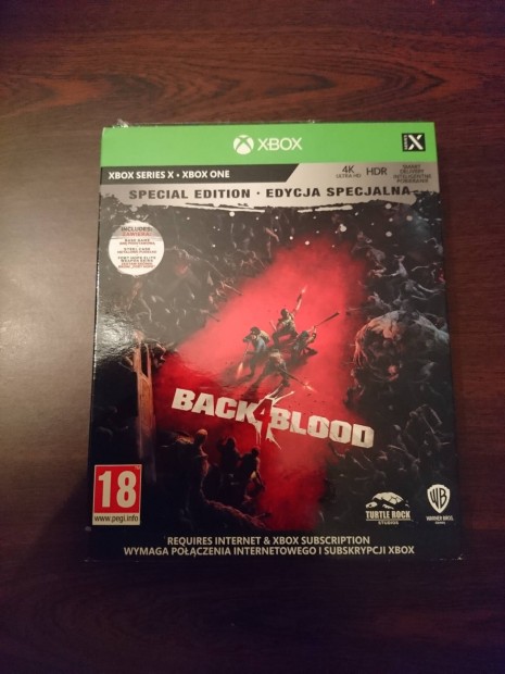 Back 4 Blood Special Steelbook Edition 