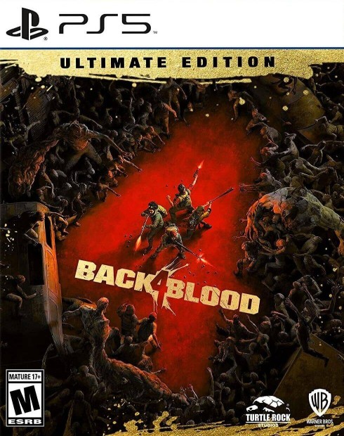 Back 4 Blood Ultimate Edition EU PS5 digitlis kd (redeem code) elad