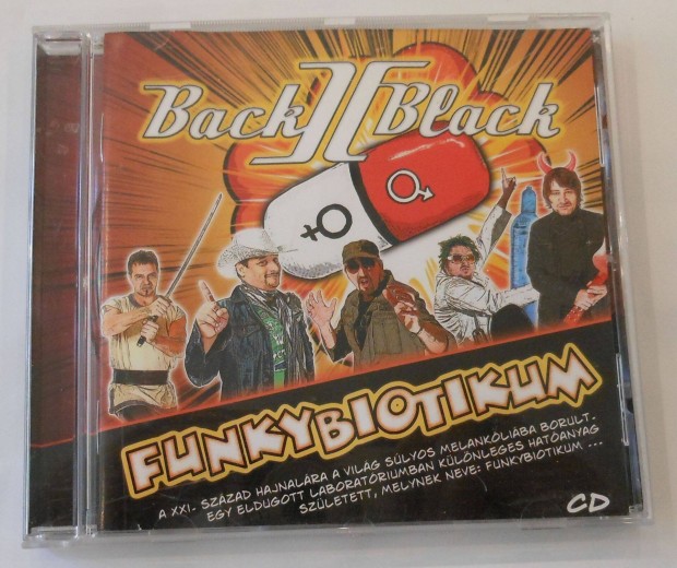 Back II Black: Funkybiotikum CD