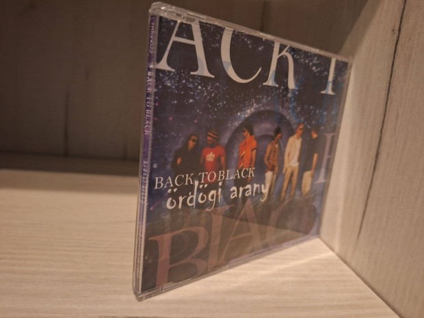 Back II Black - rdgi Arany - promo maxi CD