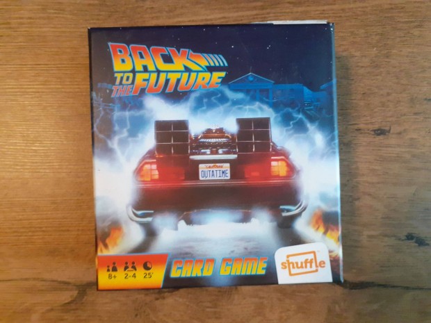 Back To The Future (Vissza a jövőbe) kártyajáték