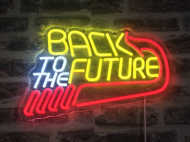 Back to the future vissza a jvbe fny "reklm" 