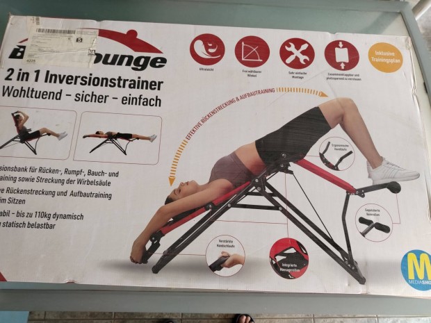 Backlounge alig használt edzőpad eladó