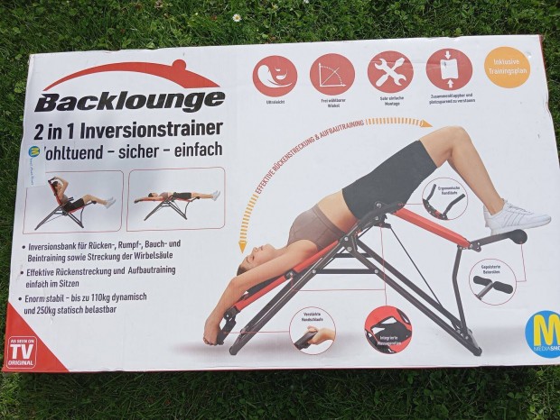 Backlounge edzőpad