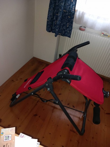 Backlounge háterösitő összecsukható fittnesgép...