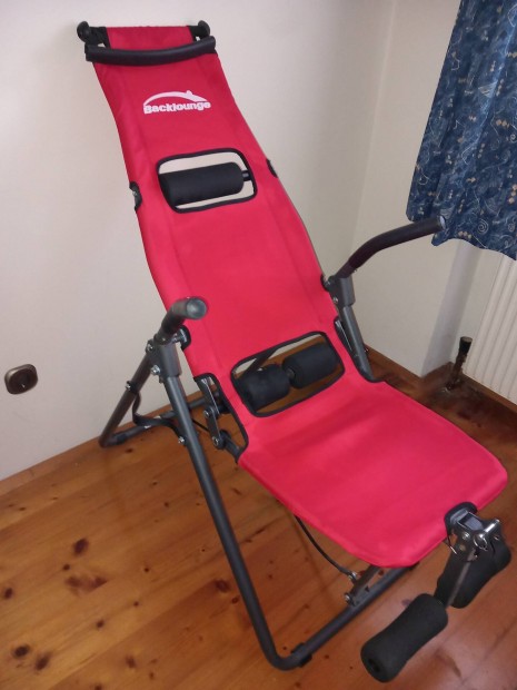 Backlounge háterösitő összecsukható fittnesgép...