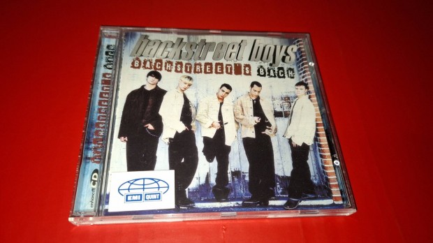 Backstreet Boys Backstreet's back Cd 1997 Holland