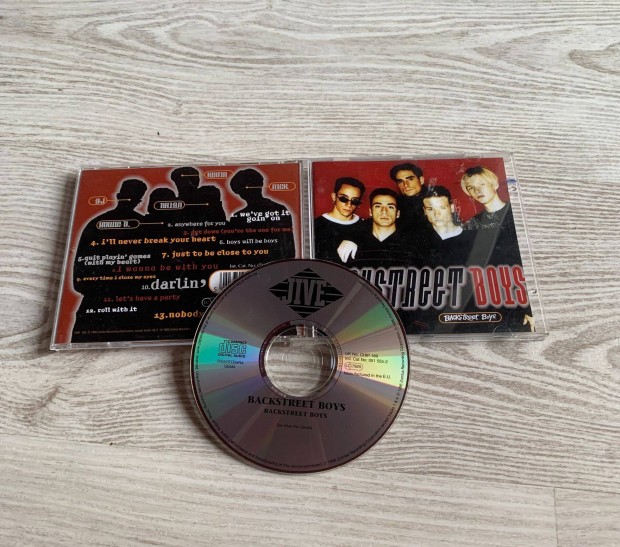 Backstreet Boys CD