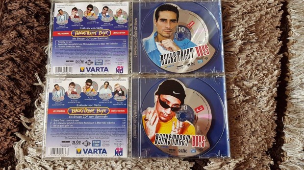 Backstreet Boys CD. Forma CD!