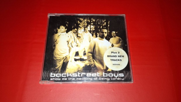 Backstreet Boys Show me the meaning..maxi Cd 1999